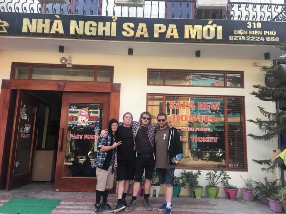 Sapa New Hostel Exterior foto